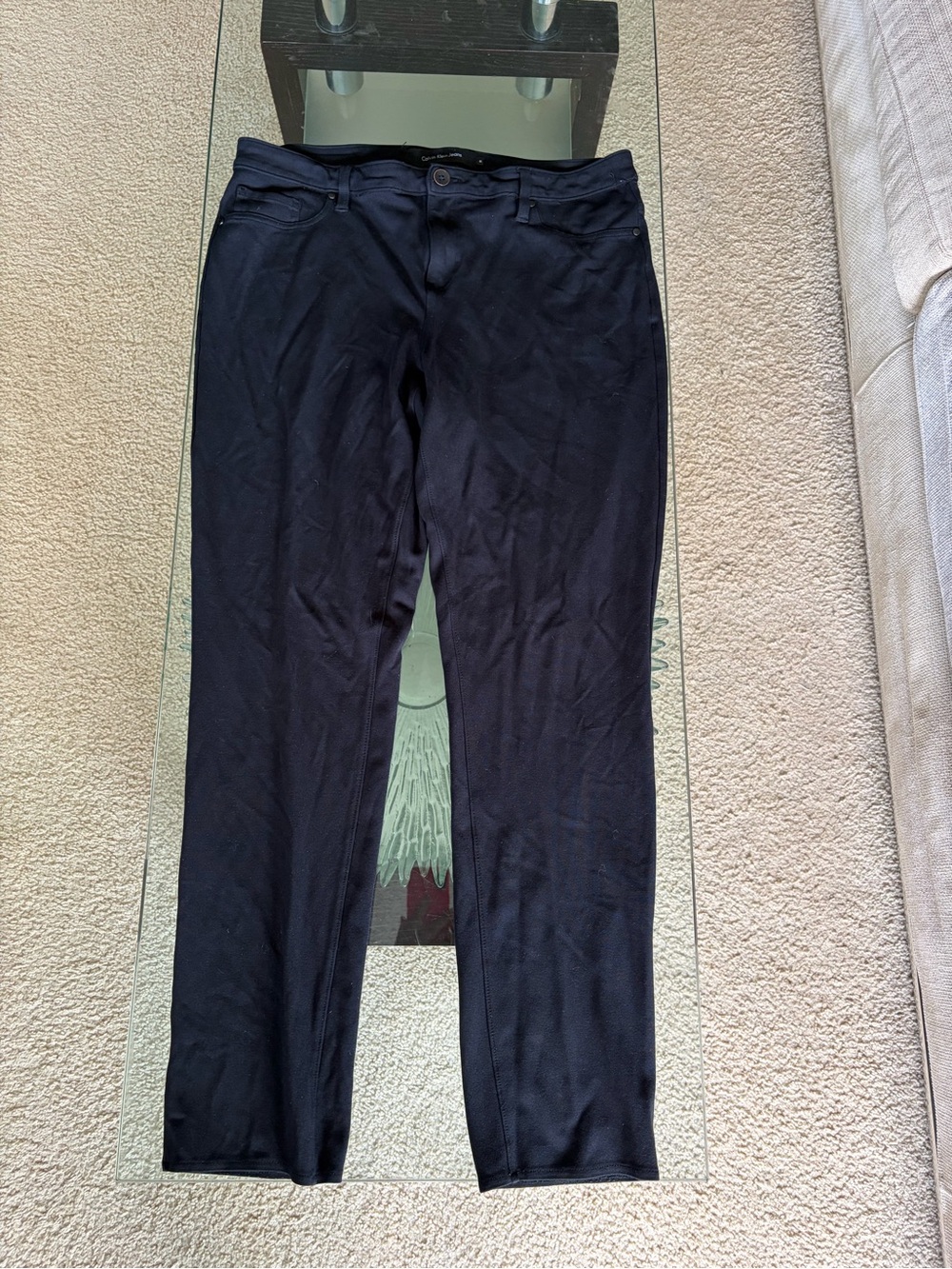 💜 Calvin Klein Jeans Black Stretch Pants